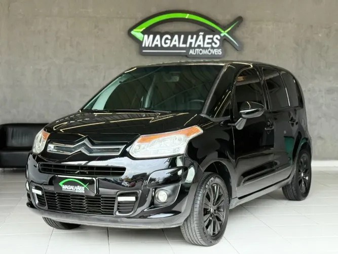 Citroen C3 Picasso GLX 1.5 Flex 8V 5P Mec. 2014