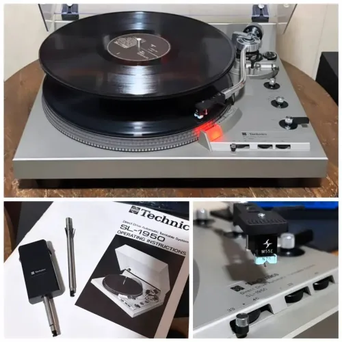 Raríssimo Toca Discos Technics SL-1950