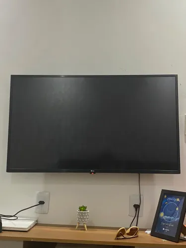 tv smart lg com tela quebrada