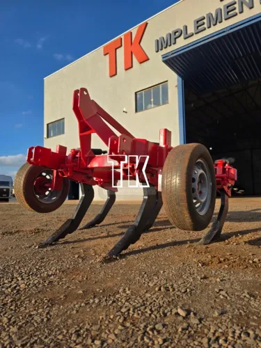 cod. 1480 SUBSOLADOR 5 HASTES STARA COM DESARME AUTOMÁTICO - Tk Tratores Nova Andradina-MS