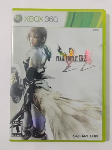Final Fantasy XIII-2 Xbox 360