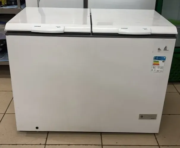 Freezer Consul 414 Litros Dupla Ação Novinho(Entrego se Preferir)