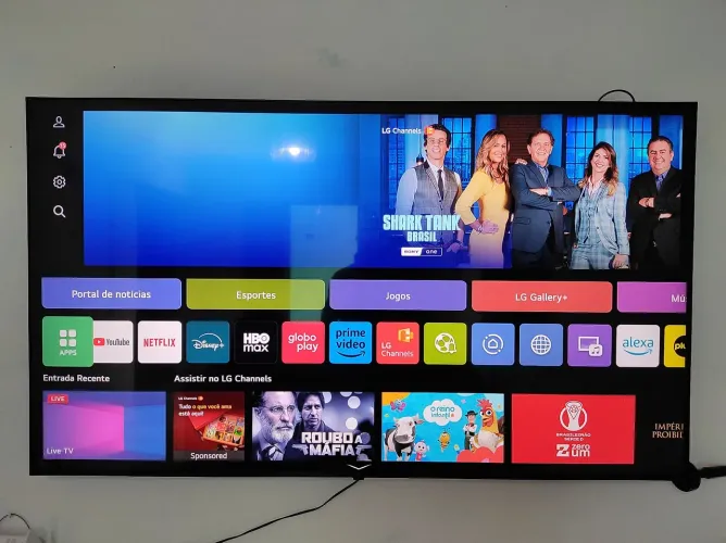 Vendo TV LG 65 Polegadas
