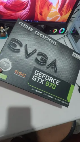 Gtx 970 4gb evga ssc