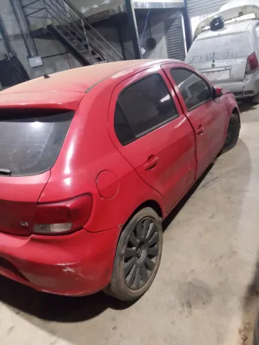 Gol g5 sucata para retirada de peças 
