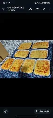 Empadão de frango de 50 a 70$