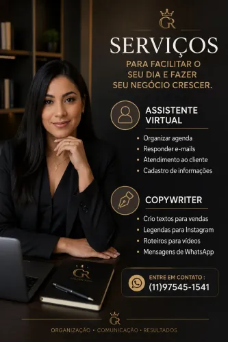 Assistente Virtual para Empreendedores e Corretores 