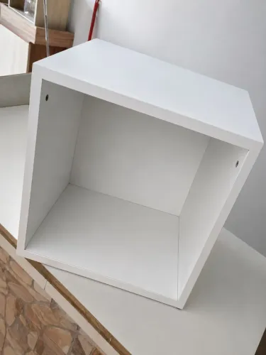 2 Nichos branco mdf