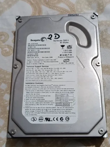 HD Seagate Barracuda 7200.9 80G