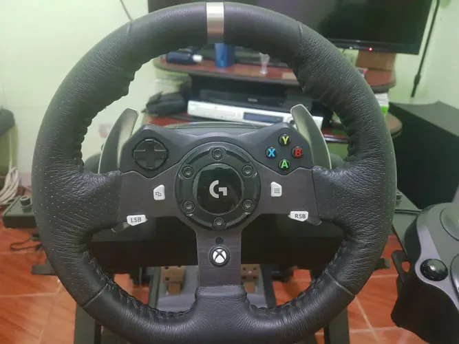 Volante cockpit