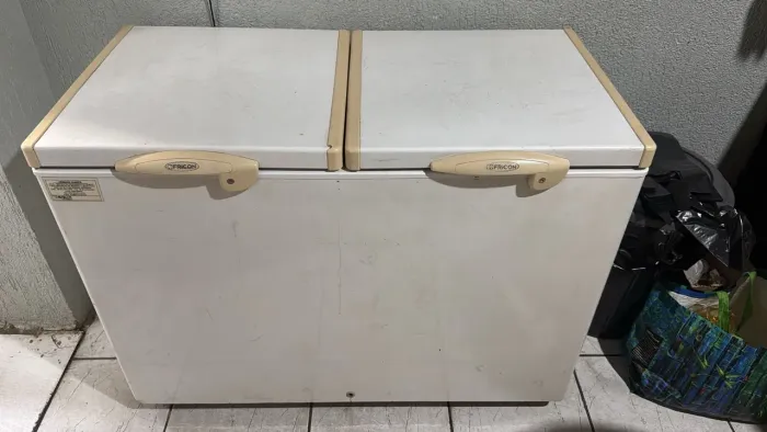 Freezer horizontal