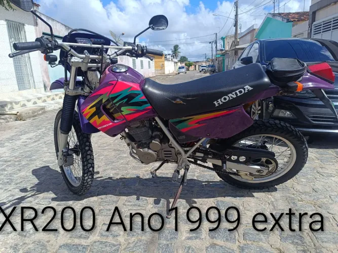 Honda XR200