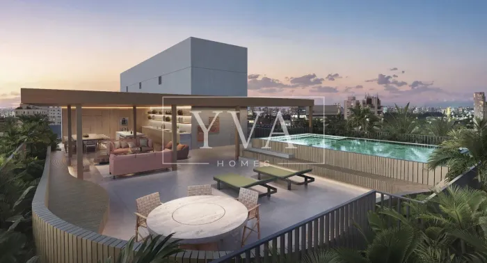 Cobertura nos Jardins com 546 m² | 4 Suítes, Terraço com Piscina e 5 Vagas com quadra de t