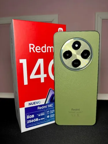 REDMI 14C 256GB / 8GB (NOVO)