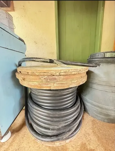 Cabo flexível lamesa 240mm, Valor do metro R$250,00