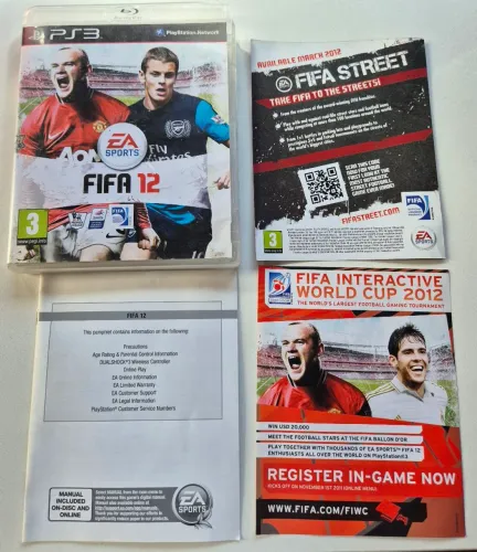 Fifa 12 ps3