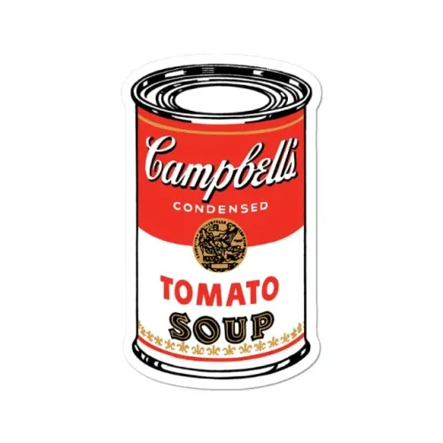 ÍMÃ CAMPBELL'S SOUP CANS ORIGINAL MOMA INSPIRADO EM ANDY WARHOL
