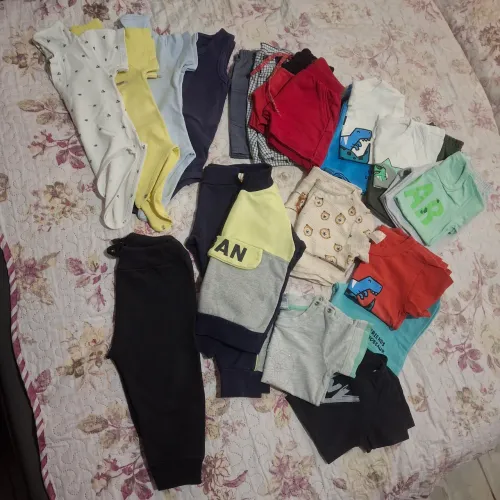 Roupas menino 6 meses à 2 anos ( para uso em casa.)