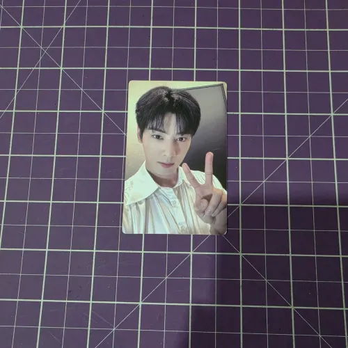 Photocard Cha Eunwoo Astro Mistery Elevator in São Paulo Oficial Kpop