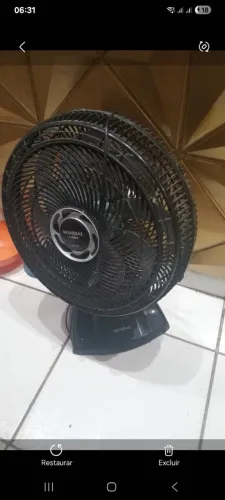 Ventilador turbo mundial