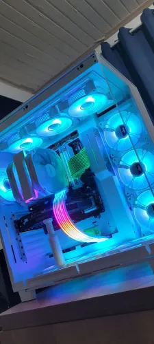 Placa de video Nvidia GTX 750Ti 4GB (Mais forte q RX 550 e sem cabo de energia extra)