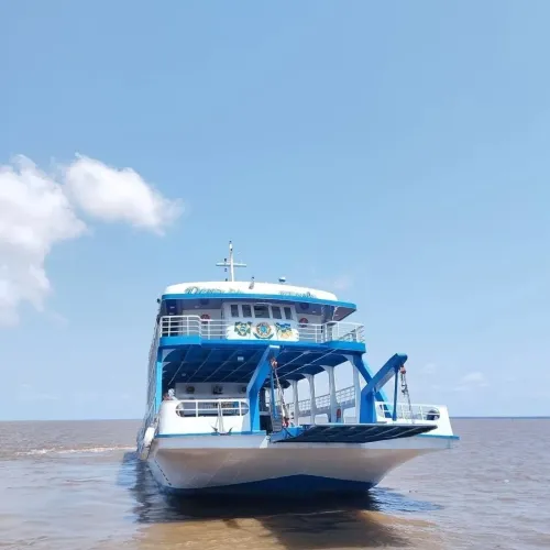 FERRYBOAT DOIS YANMAR 600hp
