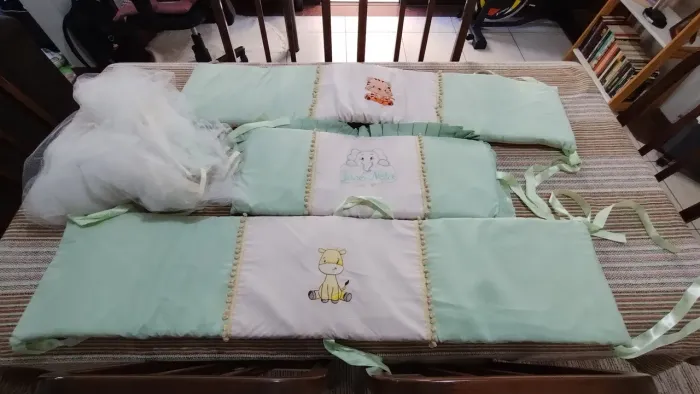 Kit berço novo, personalizado.