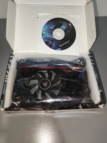 Placa de vídeo GTX 650 2gb