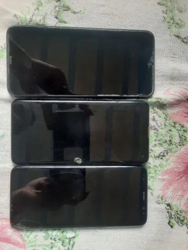 S10 Plus, S8, Redmi Note 8T e IPhone X