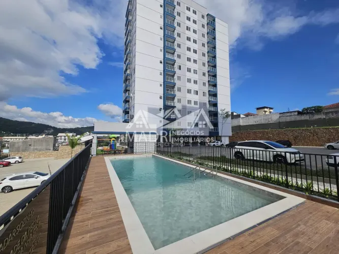 Apartamento NOVO para locação e venda, Ipiranga, São José, SC