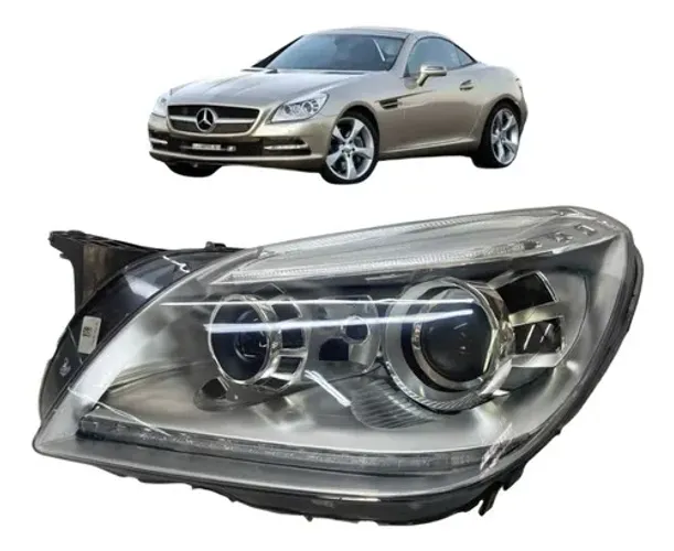 Farol Esquerdo Mercedes Slk 200 250 300 2012 A 2016 Esquerdo/motorista