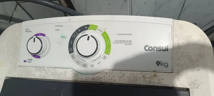 VENDO RÁPIDO: Máquina de Lavar Consul 9kg - Funcionando 100% por apenas R$ 650,00! ?a