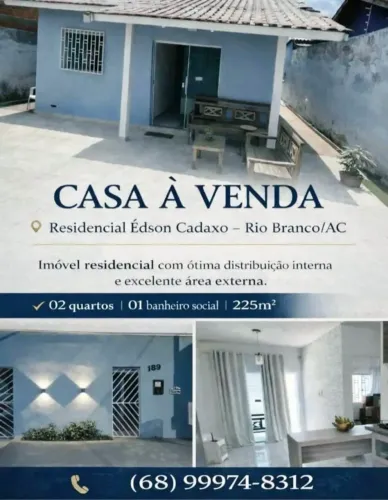 VENDO CASA EDSON CADAXO