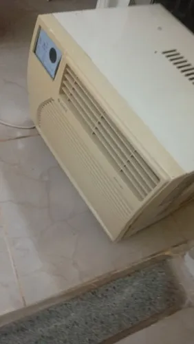 Ar-condicionado funcionando muito bem 
