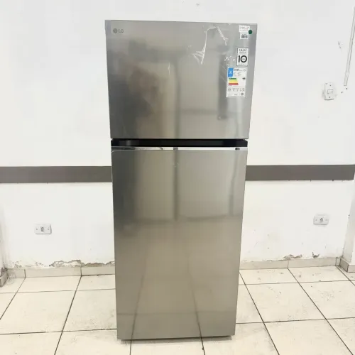 Geladeira Duplex LG 395L Inox PROMOÇÃO