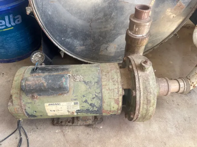 Bomba weg 3 cv 
