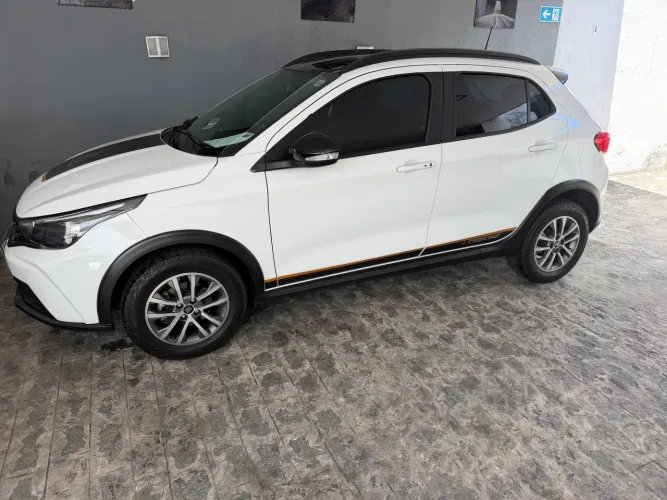 Fiat Argo Trekking 1.3 8V Flex Aut. 2025
