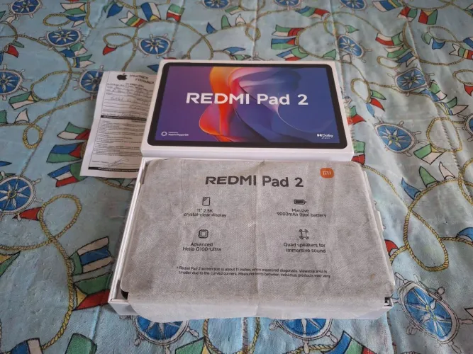 Redimi Pad 2. 256Gb 8gbRAM.