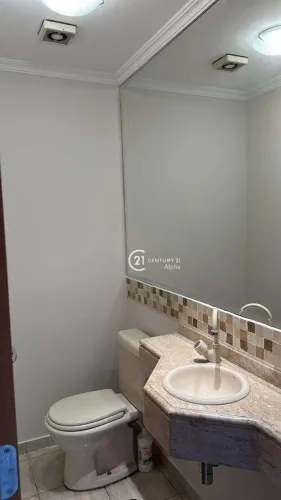 Apartamento com 3 dormitórios para alugar, 140 m² por R$ 10.818,00/mês - Residencial Tambo