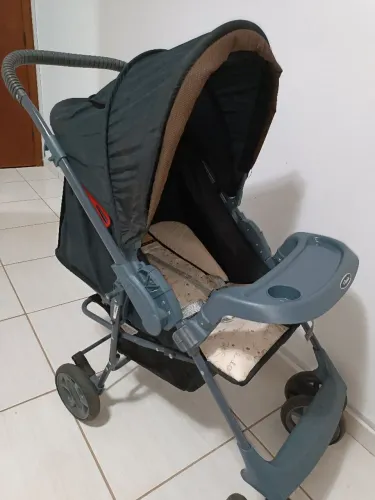 Carrinho de bebê Hércules topázio