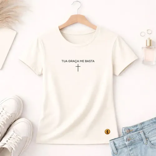 T-shirt feminina 