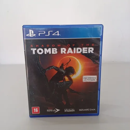 Vendo Shadow of the Tomb Raider Ps4 Semi novo