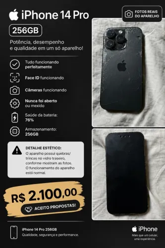 iPhone 14 Pro 256g
