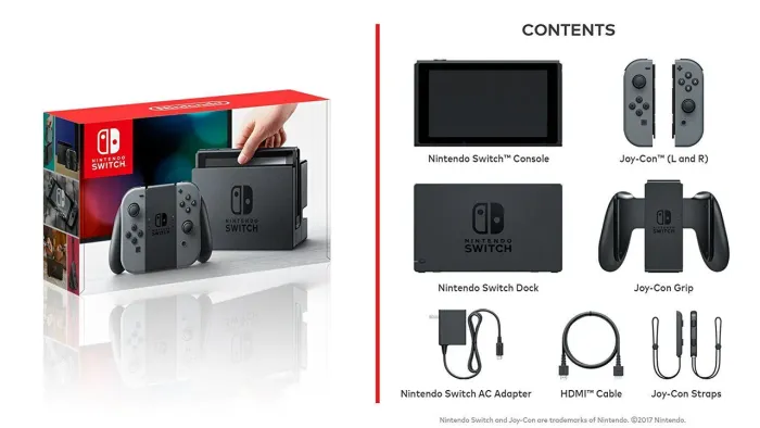Nintendo switch 