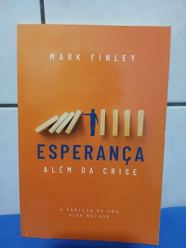Livro esperança além da crise