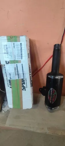Cano esportivo CB Twister 250f
