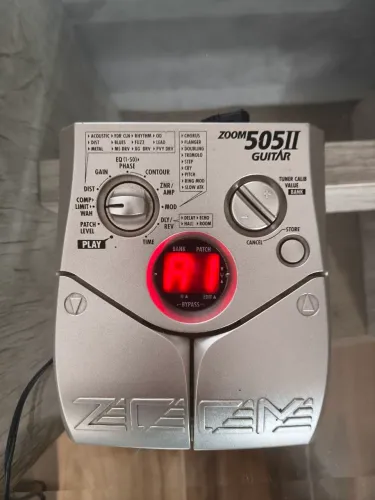 Pedaleira Zoom 500 II Guitar