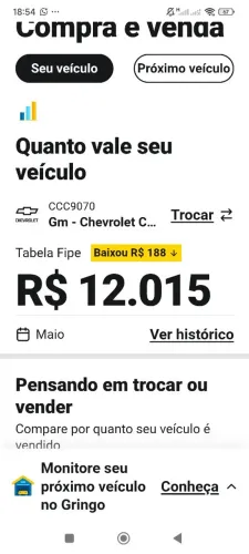 Chevrolet Corsa GL 1.6 MPFI / 1.4 EFI 2P E 4P 1996