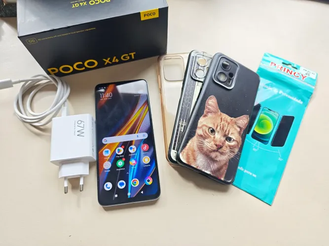 Smartphone Poco x4 GT