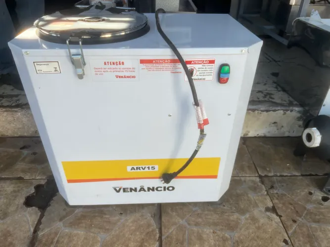 Masseira Venâncio 15 kilos rápida nova